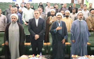 با حضور حجت الاسلام و المسلمین بنیان جوادی، مسئول نهاد مقام معظم رهبری انجام شد؛
انتصاب حجت الاسلام والمسلمین محمد ابراهیم افلاکیان به‌عنوان نماینده نهاد مقام معظم رهبری در دانشگاه ملی مهارت استان همدان 3