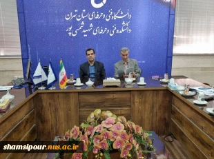 برگزاری کارگاه آموزشی لغو تعهد آموزشی رایگان به میزبانی دانشکده شهید شمسی‌پور  3