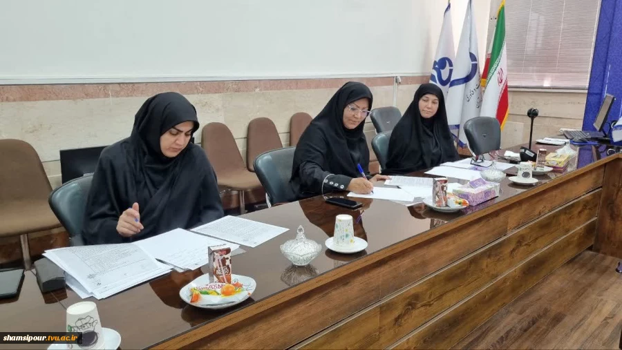 برگزاری کارگاه آموزشی لغو تعهد آموزشی رایگان به میزبانی دانشکده شهید شمسی‌پور  6