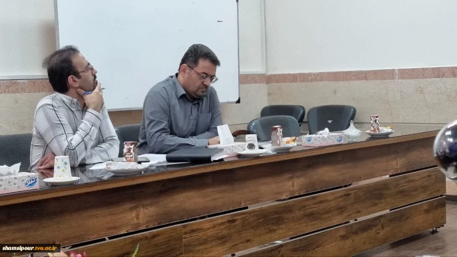 برگزاری کارگاه آموزشی لغو تعهد آموزشی رایگان به میزبانی دانشکده شهید شمسی‌پور  7
