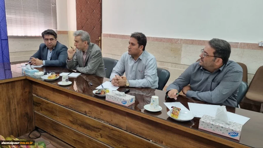 برگزاری جلسه  کمیته هماهنگی استقبال و ثبت نام دانشجویان نو ورود  5