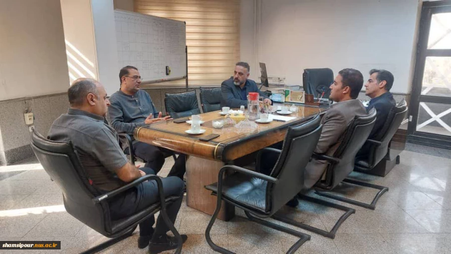 برگزاری جلسه همکاری و تعامل دانشکده شهید شمسی پور با شهرداری ناحیه یک منطقه 7 استان تهران 2
