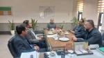 برگزاری جلسه همکاری و تعامل دانشکده شهید شمسی پور با شهرداری ناحیه یک منطقه 7 استان تهران 3