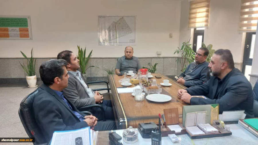 برگزاری جلسه همکاری و تعامل دانشکده شهید شمسی پور با شهرداری ناحیه یک منطقه 7 استان تهران 3