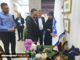 تجلی خلاقیت و هنر دانشجویان دانشگاه ملی مهارت:
آیین گشایش نمایشگاه «فیروزه» در وزارت علوم، تحقیقات و فناوری 4