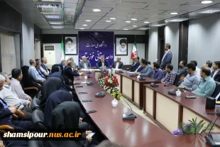 با حضور رئیس دانشگاه ملی مهارت صورت گرفت؛
آیین تکریم رئیس پیشین و معارفه سرپرست جدید آموزشکده پسران شهیدچمران اهواز_واحداستانی خوزستان 3