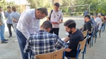بازدید سرپرست دانشکده شهید شمسی پور از روند ثبت‌نام دانشجویان نوورود و اجرای طرح پایش سلامت جسم و روان 5