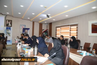 رئیس دانشگاه ملی مهارت در نشست تخصصی معاونان پژوهش و فناوری واحدهای استانی:
تشکیل دبیرخانه مسئولیت‌های اجتماعی برای دانشگاه ملی مهارت یک ضرورت است. 3
