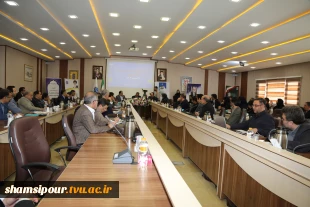 رئیس دانشگاه ملی مهارت در نشست تخصصی معاونان پژوهش و فناوری واحدهای استانی:
تشکیل دبیرخانه مسئولیت‌های اجتماعی برای دانشگاه ملی مهارت یک ضرورت است. 6