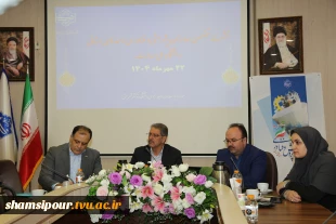 رئیس دانشگاه ملی مهارت در نشست تخصصی معاونان پژوهش و فناوری واحدهای استانی:
تشکیل دبیرخانه مسئولیت‌های اجتماعی برای دانشگاه ملی مهارت یک ضرورت است. 8