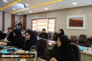 رئیس دانشگاه ملی مهارت در نشست تخصصی معاونان پژوهش و فناوری واحدهای استانی:
تشکیل دبیرخانه مسئولیت‌های اجتماعی برای دانشگاه ملی مهارت یک ضرورت است. 11