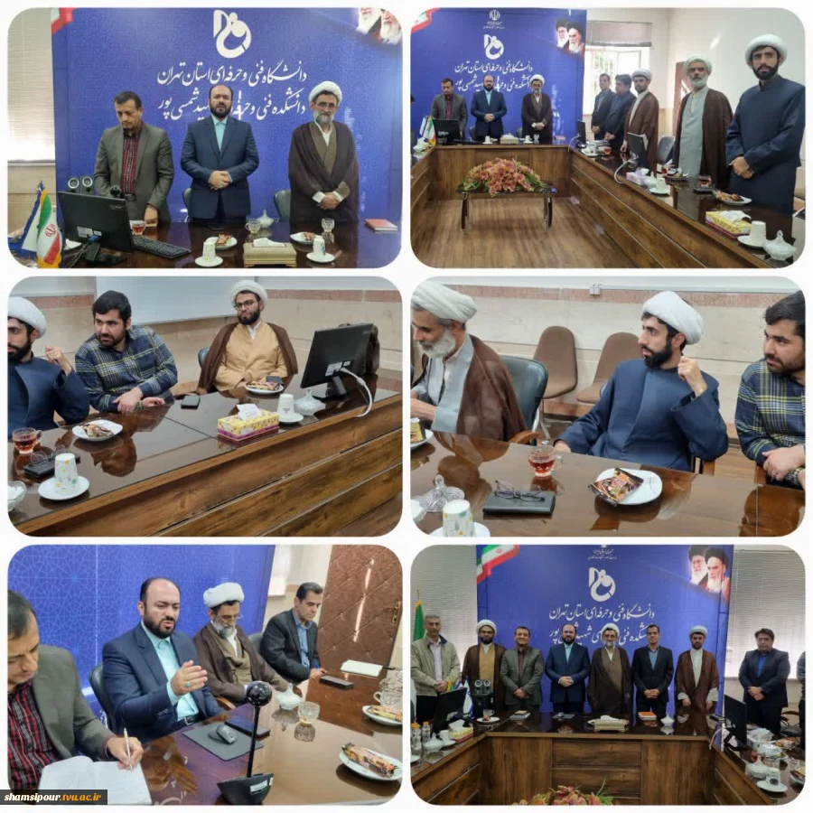 برگزاری نشست هم اندیشی اساتید و نخبگان دانشگاه ملی مهارت با موضوع «فنون تدریس با تأکید بر مخاطب‌شناسی» در دانشکده شهید شمسی‌پور 2