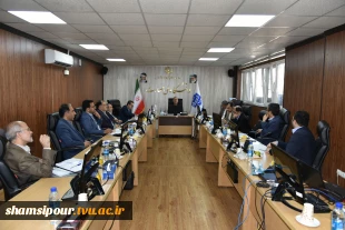 برگزاری نشست کمیسیون دائمی هیئت امنای دانشگاه ملی مهارت 2