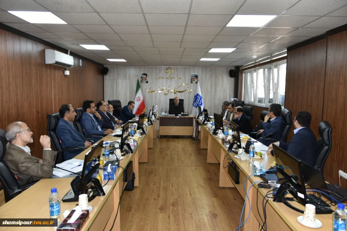 برگزاری نشست کمیسیون دائمی هیئت امنای دانشگاه ملی مهارت