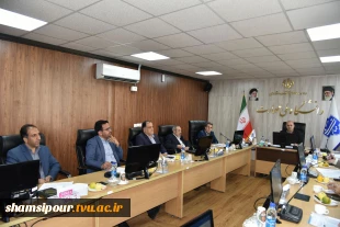برگزاری نشست کمیسیون دائمی هیئت امنای دانشگاه ملی مهارت 3