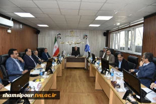برگزاری نشست کمیسیون دائمی هیئت امنای دانشگاه ملی مهارت 4