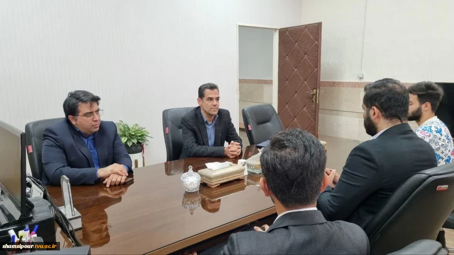 انعقاد تفاهم‌نامه همکاری میان دانشکده شهید شمسی‌پور و شرکت دانش‌بنیان فنپا در راستای توسعه مهارت و تعامل با صنعت 7