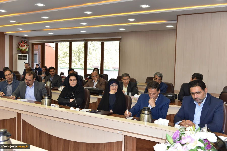 برگزاری دوره آموزشی یک‌روزه «آشنایی با آیین‌نامه‌ها، قوانین و مقررات مدیریت دانشگاه» ویژه رؤسای دانشکده‌ها و آموزشکده‌های دانشگاه ملی مهارت 18