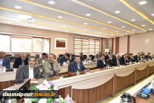 برگزاری دوره آموزشی یک‌روزه «آشنایی با آیین‌نامه‌ها، قوانین و مقررات مدیریت دانشگاه» ویژه رؤسای دانشکده‌ها و آموزشکده‌های دانشگاه ملی مهارت 19