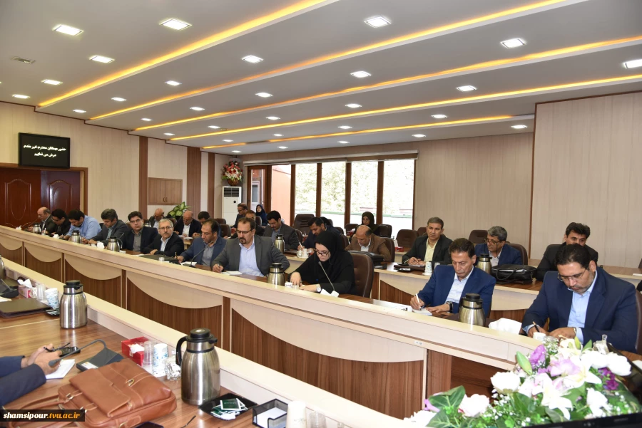 برگزاری دوره آموزشی یک‌روزه «آشنایی با آیین‌نامه‌ها، قوانین و مقررات مدیریت دانشگاه» ویژه رؤسای دانشکده‌ها و آموزشکده‌های دانشگاه ملی مهارت 20