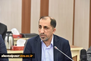 رئیس دانشگاه ملی مهارت در جمع رؤسای دانشکده‌ها و آموزشکده‌های سراسر کشور:
حیات دانشگاه و ارکان آن در گرو ضوابط، مقررات و قوانین است/ هیئت امنا مجلس قانون‌گذاری دانشگاه است/ سیاست دانشگاه تربیت نیروی توانمند اشتغال‌پذیر است 2