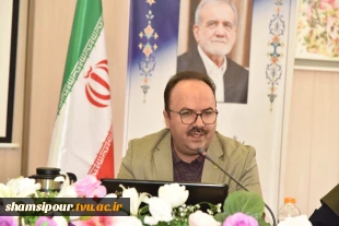 رئیس دانشگاه ملی مهارت در جمع رؤسای دانشکده‌ها و آموزشکده‌های سراسر کشور:
حیات دانشگاه و ارکان آن در گرو ضوابط، مقررات و قوانین است/ هیئت امنا مجلس قانون‌گذاری دانشگاه است/ سیاست دانشگاه تربیت نیروی توانمند اشتغال‌پذیر است 4