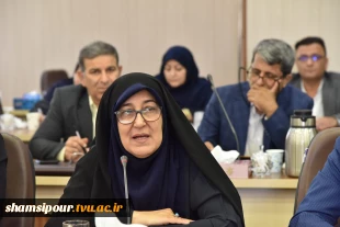 رئیس دانشگاه ملی مهارت در جمع رؤسای دانشکده‌ها و آموزشکده‌های سراسر کشور:
حیات دانشگاه و ارکان آن در گرو ضوابط، مقررات و قوانین است/ هیئت امنا مجلس قانون‌گذاری دانشگاه است/ سیاست دانشگاه تربیت نیروی توانمند اشتغال‌پذیر است 10