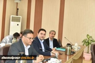 رئیس دانشگاه ملی مهارت در جمع رؤسای دانشکده‌ها و آموزشکده‌های سراسر کشور:
حیات دانشگاه و ارکان آن در گرو ضوابط، مقررات و قوانین است/ هیئت امنا مجلس قانون‌گذاری دانشگاه است/ سیاست دانشگاه تربیت نیروی توانمند اشتغال‌پذیر است 12