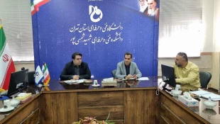 نشست شورای فرهنگی دانشکده با محوریت معارفه مسئولان جدید و تدوین برنامه‌های فرهنگی و بسیج دانشجویی درسال جاری 3