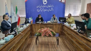 نشست شورای فرهنگی دانشکده با محوریت معارفه مسئولان جدید و تدوین برنامه‌های فرهنگی و بسیج دانشجویی درسال جاری 4