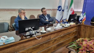 نشست شورای فرهنگی دانشکده با محوریت معارفه مسئولان جدید و تدوین برنامه‌های فرهنگی و بسیج دانشجویی درسال جاری 7