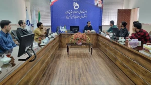 نشست هم‌اندیشی اعضای بسیج دانشجویی با رئیس دانشکده شهید شمسی‌پور 2