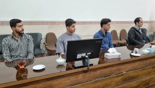 نشست هم‌اندیشی اعضای بسیج دانشجویی با رئیس دانشکده شهید شمسی‌پور 3