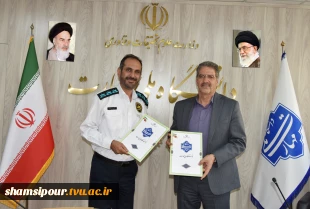 امضای تفاهم‌نامه مشترک دانشگاه ملی مهارت و شرکت معاینه فنی ساختمان کشور 2