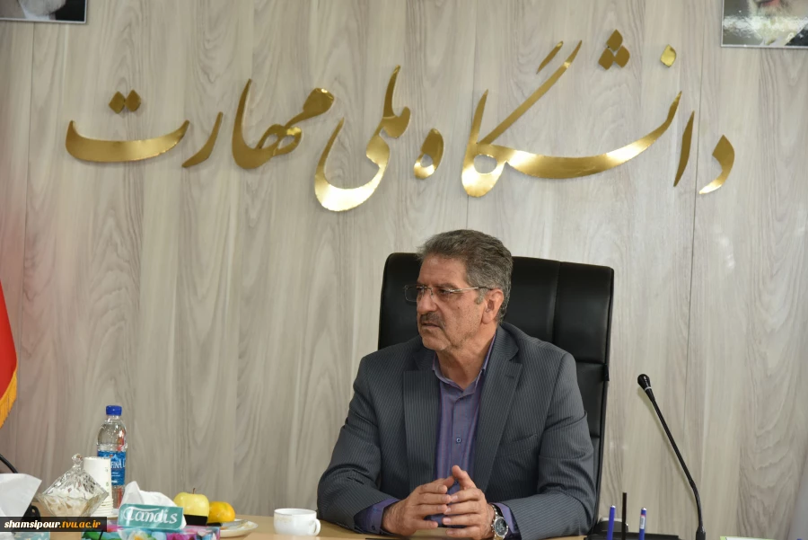 امضای تفاهم‌نامه مشترک دانشگاه ملی مهارت و شرکت معاینه فنی ساختمان کشور 5