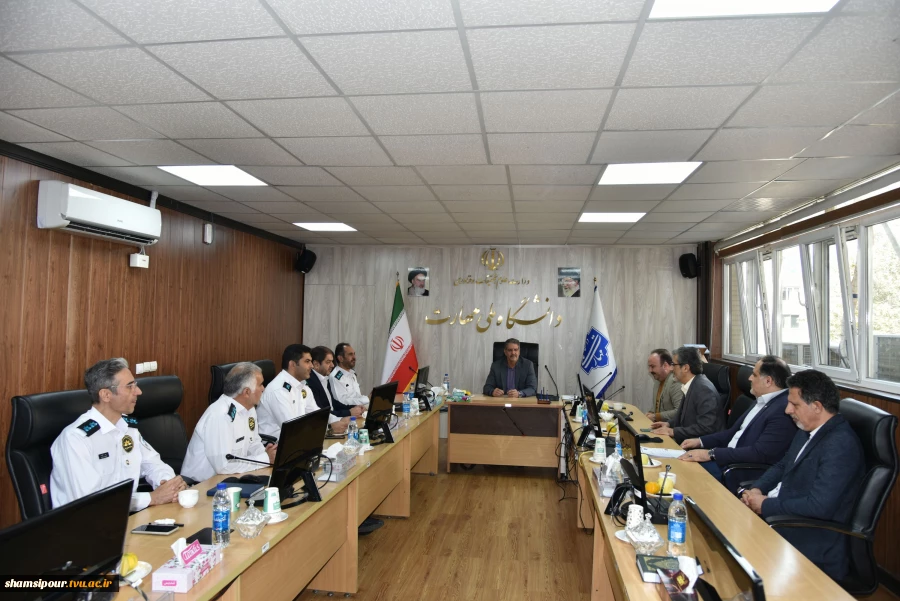 امضای تفاهم‌نامه مشترک دانشگاه ملی مهارت و شرکت معاینه فنی ساختمان کشور 6