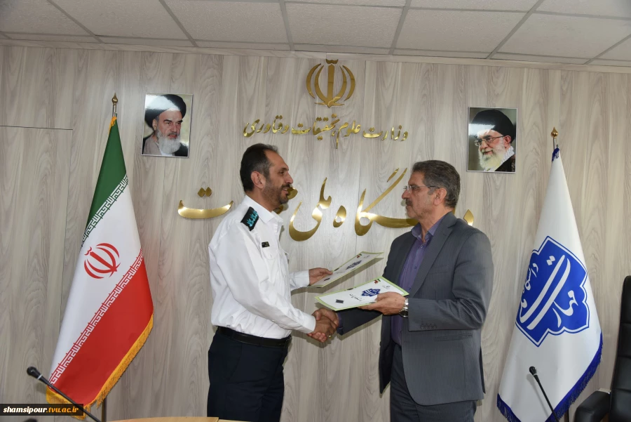 امضای تفاهم‌نامه مشترک دانشگاه ملی مهارت و شرکت معاینه فنی ساختمان کشور 7