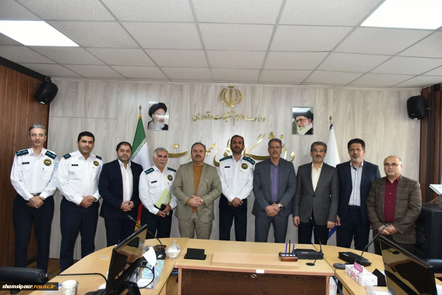 امضای تفاهم‌نامه مشترک دانشگاه ملی مهارت و شرکت معاینه فنی ساختمان کشور 9