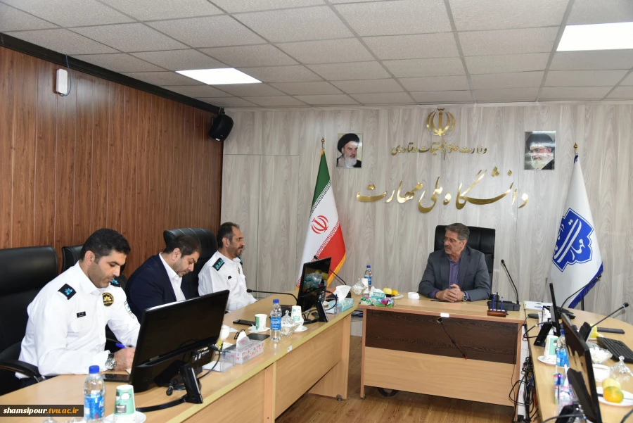 امضای تفاهم‌نامه مشترک دانشگاه ملی مهارت و شرکت معاینه فنی ساختمان کشور 10