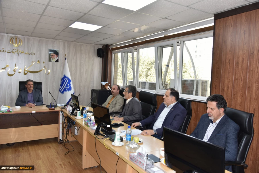 امضای تفاهم‌نامه مشترک دانشگاه ملی مهارت و شرکت معاینه فنی ساختمان کشور 11