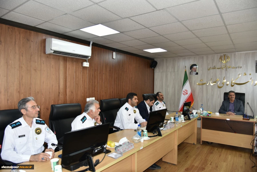 امضای تفاهم‌نامه مشترک دانشگاه ملی مهارت و شرکت معاینه فنی ساختمان کشور 12