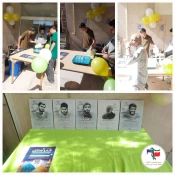 برپایی ایستگاه صلواتی به مناسبت ولادت حضرت زینب سلام الله علیها و روز پرستار 2