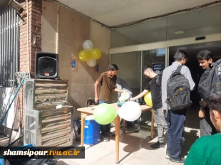 برپایی ایستگاه صلواتی به مناسبت ولادت حضرت زینب سلام الله علیها و روز پرستار 4