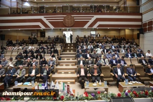 به میزبانی دانشگاه ملی مهارت در مشهد مقدس:
آغاز به‌کار «سومین همایش ملی مهارت‌افزایی، هدایت شغلی و صلاحیت حرفه‌ای در آموزش عالی کشور» و «المپیاد مهارتی دانشجویان سراسر کشور» 2