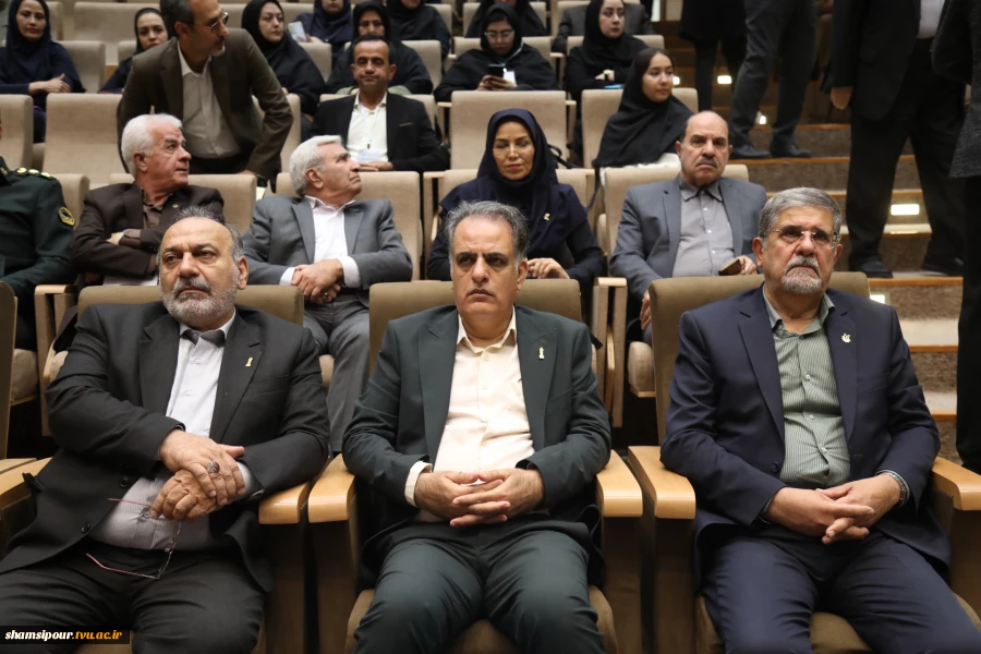 به میزبانی دانشگاه ملی مهارت در مشهد مقدس:
آغاز به‌کار «سومین همایش ملی مهارت‌افزایی، هدایت شغلی و صلاحیت حرفه‌ای در آموزش عالی کشور» و «المپیاد مهارتی دانشجویان سراسر کشور» 14