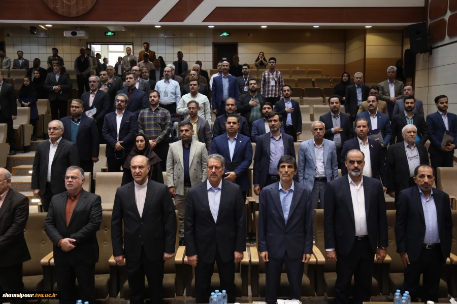 به میزبانی دانشگاه ملی مهارت در مشهد مقدس:
آغاز به‌کار «سومین همایش ملی مهارت‌افزایی، هدایت شغلی و صلاحیت حرفه‌ای در آموزش عالی کشور» و «المپیاد مهارتی دانشجویان سراسر کشور» 20