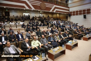 به میزبانی دانشگاه ملی مهارت در مشهد مقدس:
آغاز به‌کار «سومین همایش ملی مهارت‌افزایی، هدایت شغلی و صلاحیت حرفه‌ای در آموزش عالی کشور» و «المپیاد مهارتی دانشجویان سراسر کشور» 22