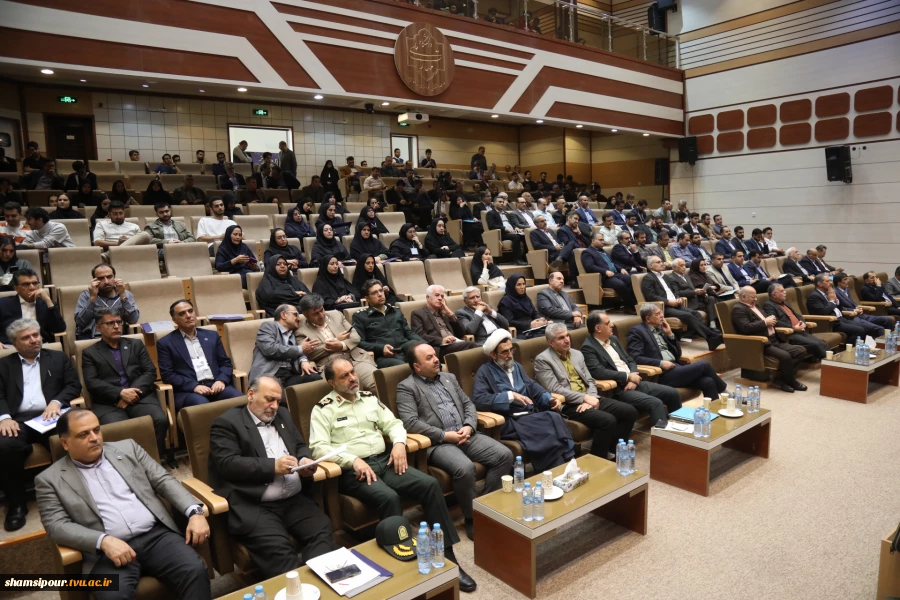 به میزبانی دانشگاه ملی مهارت در مشهد مقدس:
آغاز به‌کار «سومین همایش ملی مهارت‌افزایی، هدایت شغلی و صلاحیت حرفه‌ای در آموزش عالی کشور» و «المپیاد مهارتی دانشجویان سراسر کشور» 22