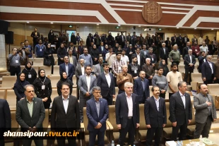 رئیس دانشگاه ملی مهارت در آیین اختتامیه سومین همایش ملی مهارت‌افزایی، هدایت شغلی و صلاحیت حرفه‌ای در آموزش عالی کشور:
امروز مهارت نه یک انتخاب بلکه یک ضرورت اجتناب‌ناپذیر است/ مسیر توسعه اقتصادی کشور از تربیت نیروهای توانمند و اشتغال‌پذیر می‌گذرد/ جوانان