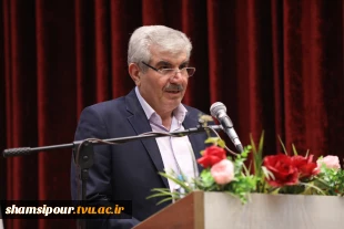 رئیس دانشگاه ملی مهارت در آیین اختتامیه سومین همایش ملی مهارت‌افزایی، هدایت شغلی و صلاحیت حرفه‌ای در آموزش عالی کشور:
امروز مهارت نه یک انتخاب بلکه یک ضرورت اجتناب‌ناپذیر است/ مسیر توسعه اقتصادی کشور از تربیت نیروهای توانمند و اشتغال‌پذیر می‌گذرد/ جوانان